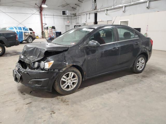  Salvage Chevrolet Sonic