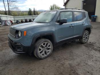  Salvage Jeep Renegade