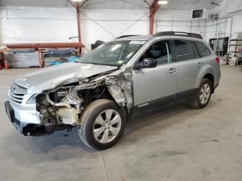  Salvage Subaru Outback