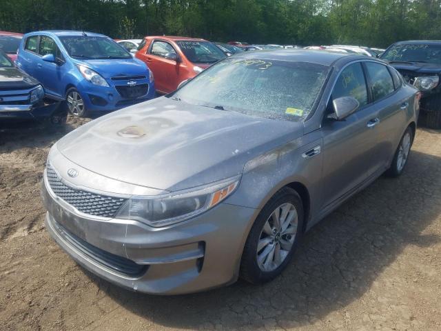  Salvage Kia Optima