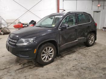 Salvage Volkswagen Tiguan