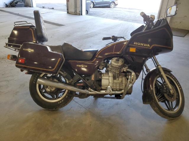  Salvage Honda Gl Cycle