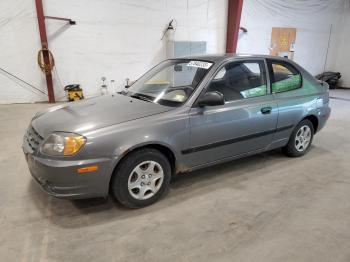  Salvage Hyundai ACCENT