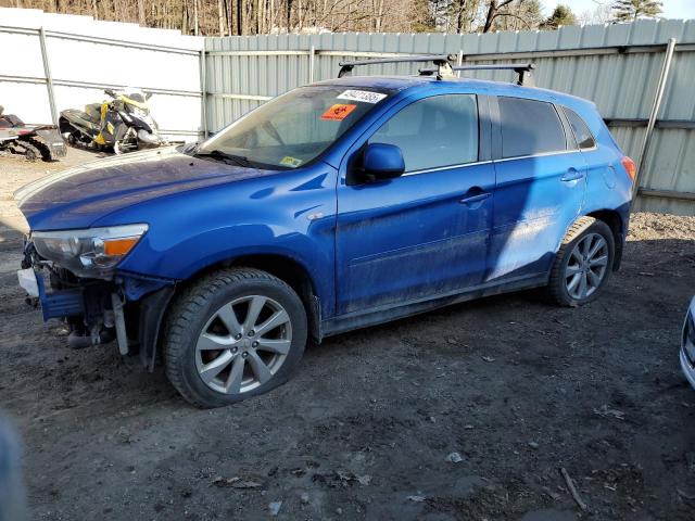  Salvage Mitsubishi Outlander