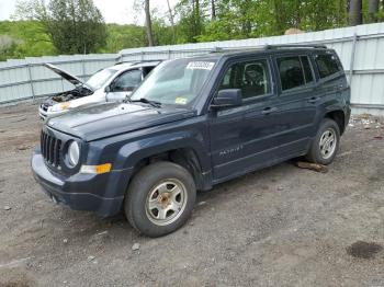  Salvage Jeep Patriot