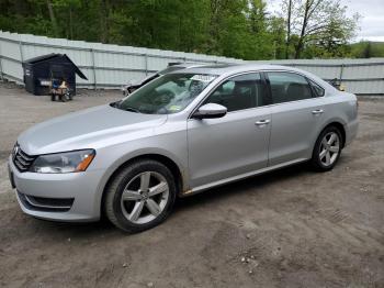  Salvage Volkswagen Passat