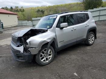  Salvage Jeep Renegade