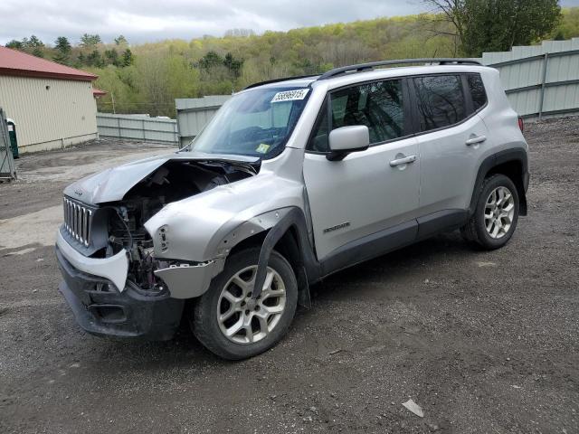  Salvage Jeep Renegade