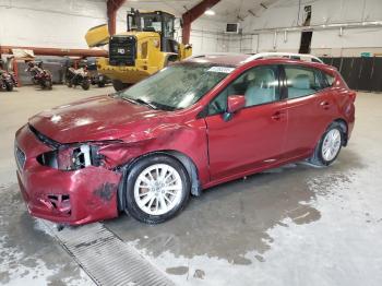  Salvage Subaru Impreza