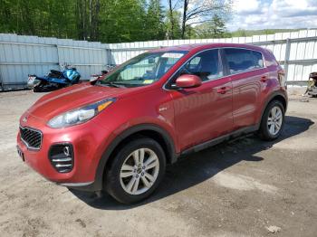  Salvage Kia Sportage