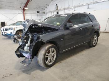  Salvage Mercedes-Benz M-Class
