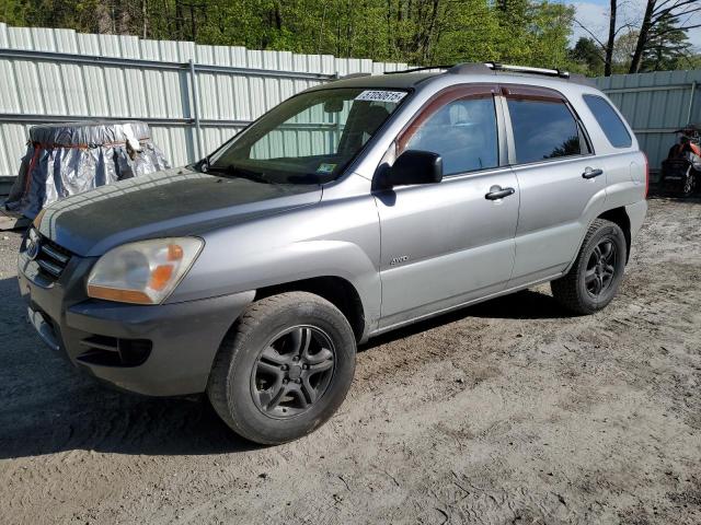  Salvage Kia Sportage