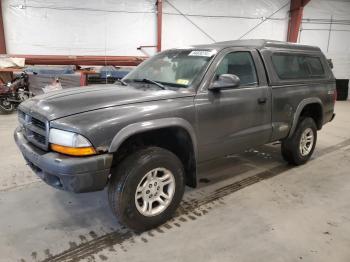  Salvage Dodge Dakota