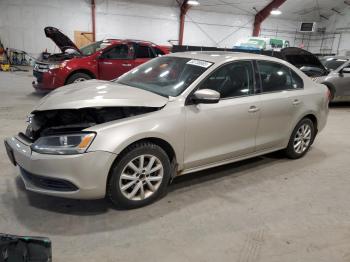  Salvage Volkswagen Jetta
