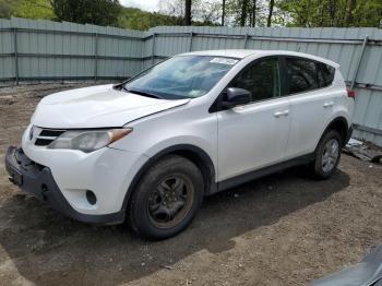  Salvage Toyota RAV4