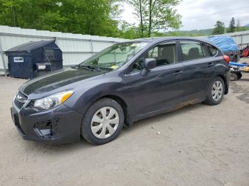  Salvage Subaru Impreza