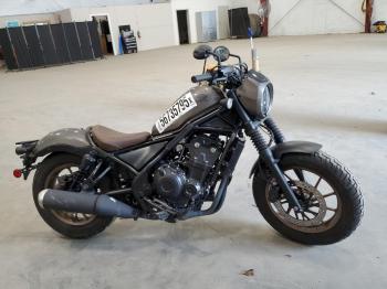  Salvage Honda Cm Cycle