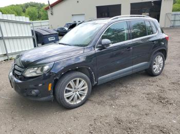  Salvage Volkswagen Tiguan