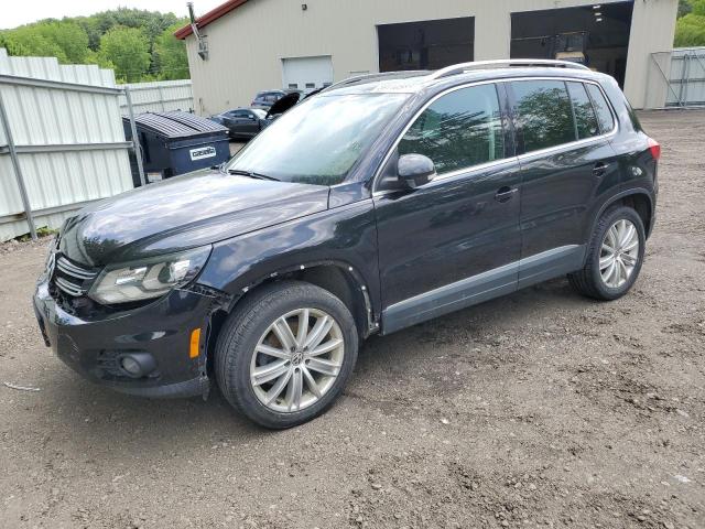  Salvage Volkswagen Tiguan