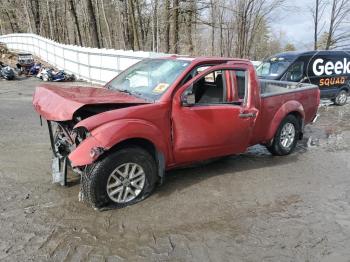  Salvage Nissan Frontier