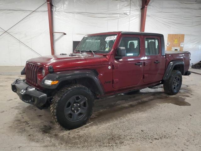  Salvage Jeep Gladiator