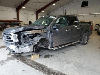  Salvage Ford F-150