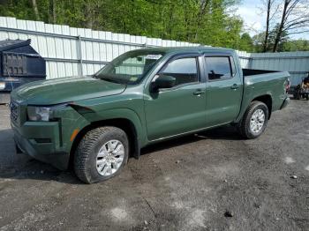  Salvage Nissan Frontier