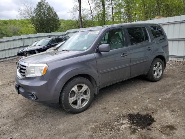  Salvage Honda Pilot