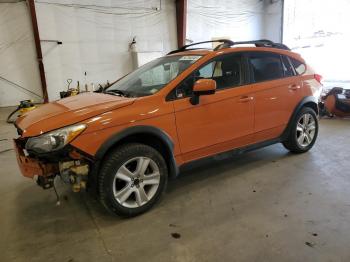  Salvage Subaru Xv