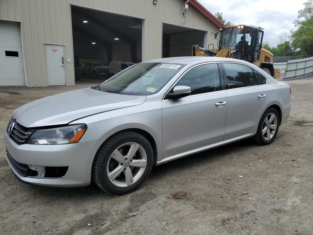  Salvage Volkswagen Passat
