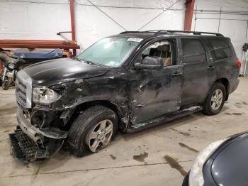  Salvage Toyota Sequoia