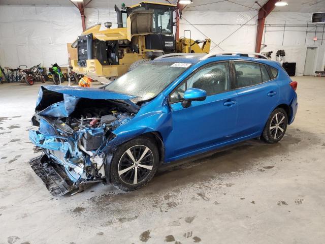  Salvage Subaru Impreza