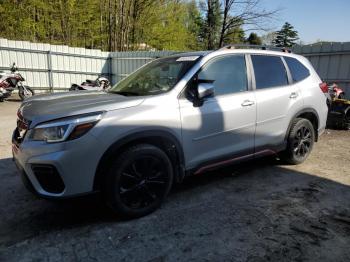  Salvage Subaru Forester