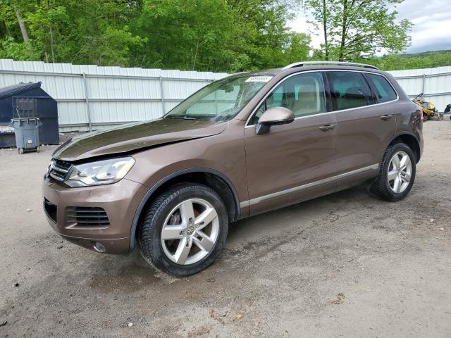  Salvage Volkswagen Touareg