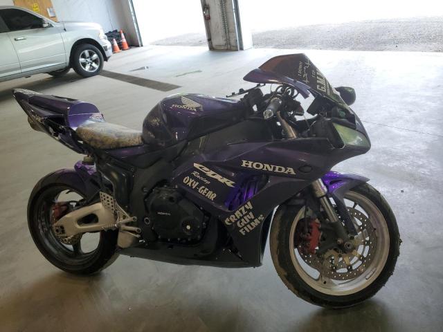  Salvage Honda Cbr Cycle