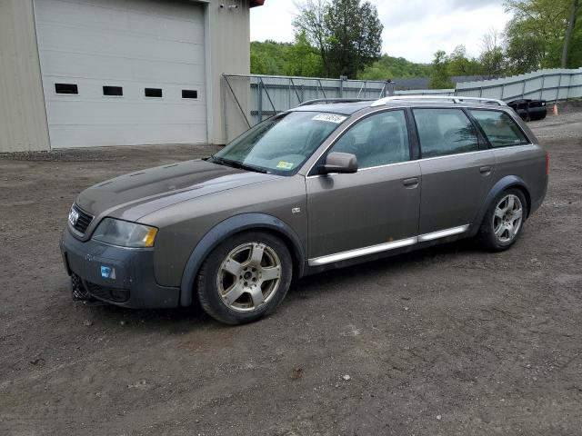  Salvage Audi allroad