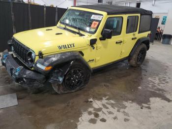  Salvage Jeep Wrangler