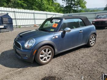  Salvage MINI Cooper