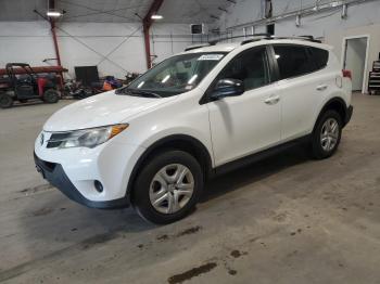  Salvage Toyota RAV4