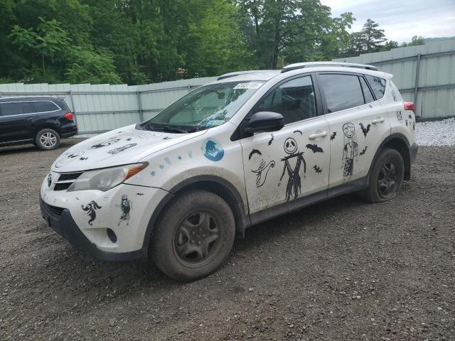  Salvage Toyota RAV4