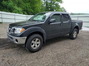  Salvage Nissan Frontier