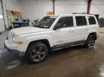  Salvage Jeep Patriot