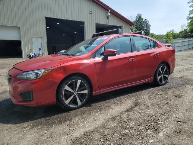  Salvage Subaru Impreza