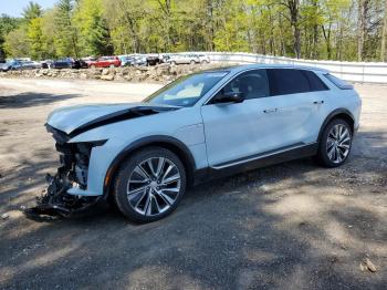  Salvage Cadillac Lyriq Luxu