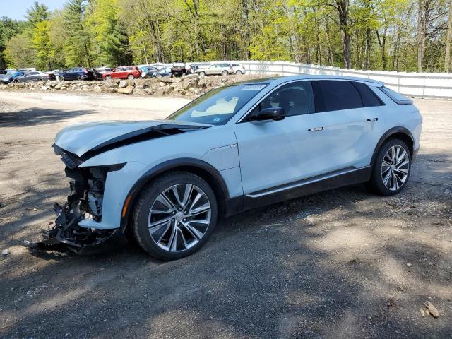  Salvage Cadillac Lyriq Luxu