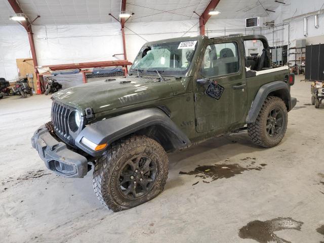  Salvage Jeep Wrangler