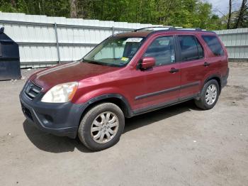  Salvage Honda Crv