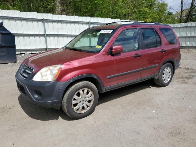  Salvage Honda Crv