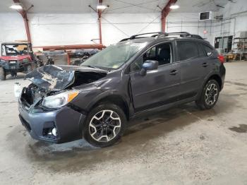  Salvage Subaru Crosstrek