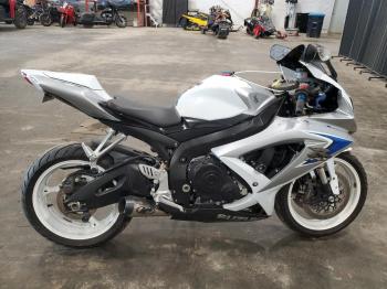  Salvage Suzuki Gsxr600